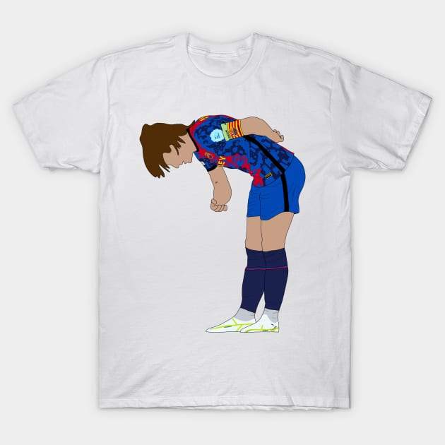 Alexia Putellas bows Camp Nou T-Shirt by WilliamCreus